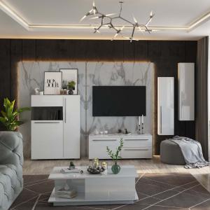 модульные гостиные