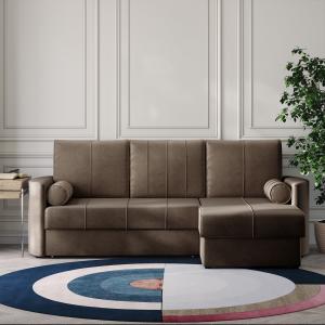 Диван угловой Амми Velutto 23 Вариант 2