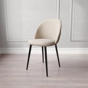 Стул Дэни Чёрный / Velutto 04