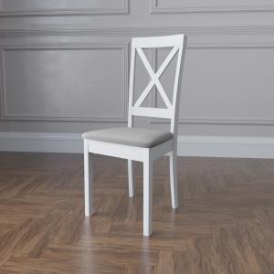 Стул Ричард Белый / Velutto 52