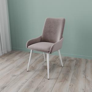 Стул Рэймонд Белый / Velutto 08 Стул Рэймонд Белый / Velutto 08