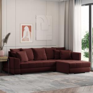 Диван угловой правый Портленд Velutto 29 Диван угловой правый Портленд Velutto 29