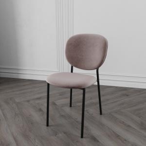 Стул Эфир Чёрный / Velutto 08