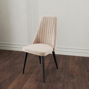 Стул Ларри Чёрный / Velutto 04