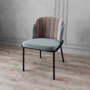 Стул Кеннет Чёрный / Velutto 53 / Velutto 08