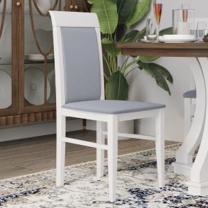 Стул Алла Эмаль белая / Velutto 52