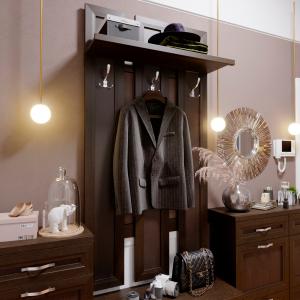 настенная вешалка для одежды