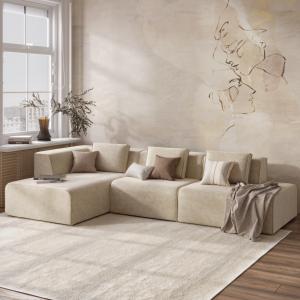 Диван угловой левый Сольер Lambre 01 Вариант 2