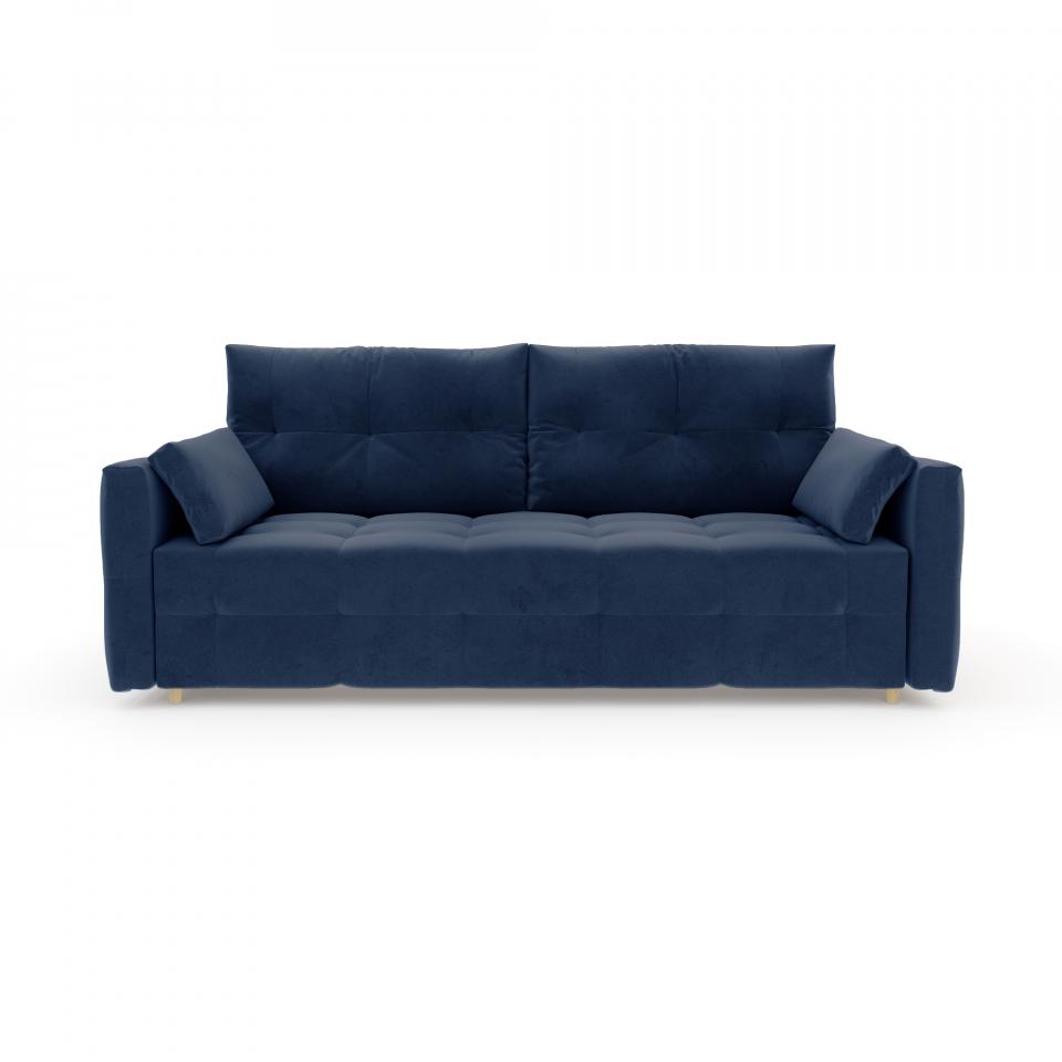 Диван Лагос с пружинным блоком 512 Velutto 26