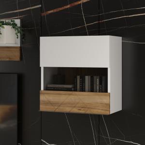 навесной шкаф в комнату