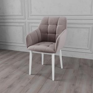 Стул Джером Белый / Velutto 08