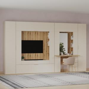 модульные гостиные