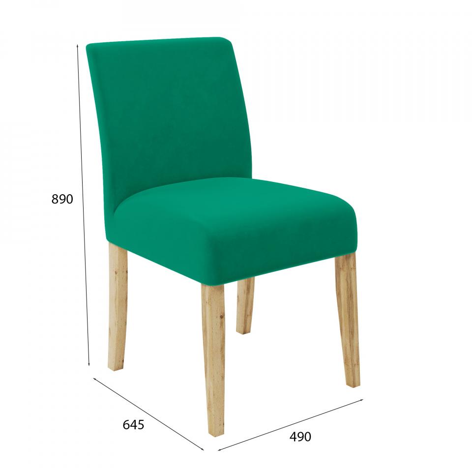 Стул Стокгольм Velutto 33