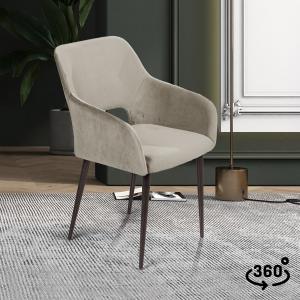 Стул поворотный Чарли 360° Чёрный / Barkhat-M 25 Стул поворотный Чарли 360° Чёрный / Barkhat-M 25