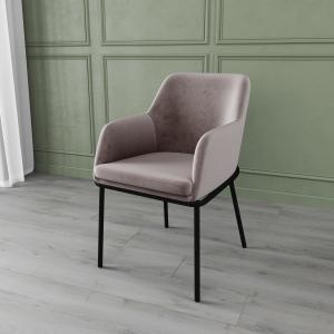 Стул Плутон Чёрный / Velutto 08