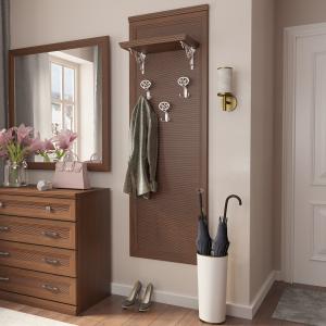 настенная вешалка для одежды