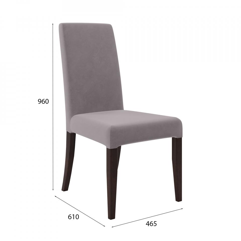 Стул Вера Орех 2 / Velutto 08