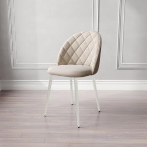 Стул Кристоф Белый / Velutto 04