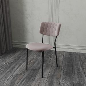 Стул Кларк Чёрный / Velutto 08 Стул Кларк Чёрный / Velutto 08