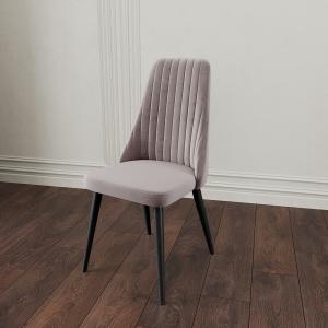 Стул Ларри Чёрный / Velutto 08 Стул Ларри Чёрный / Velutto 08