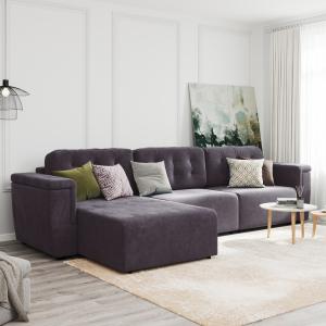 Диван угловой Будапешт Happy 938 Вариант 2