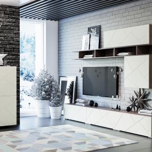 модульные гостиные