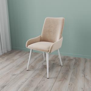 Стул Рэймонд Белый / Velutto 04