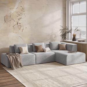 Диван угловой правый Сольер Lambre 05 Вариант 2 Диван угловой правый Сольер Lambre 05 Вариант 2