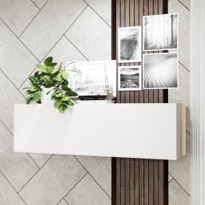 навесной шкаф в комнату