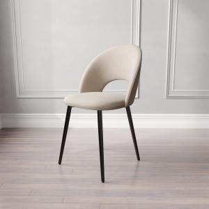 Стул Артур Чёрный / Velutto 04 Стул Артур Чёрный / Velutto 04