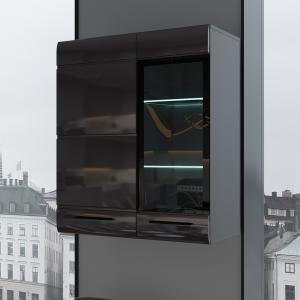 навесной шкаф в комнату