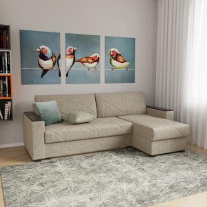 Диван угловой Тревизо Hope 02