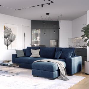 Диван угловой правый Лесли Formula 784