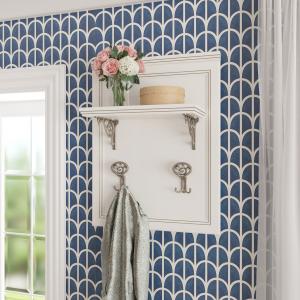 настенная вешалка для одежды