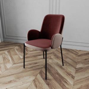 Стул Мэтью Чёрный / Velutto 22 / Velutto 29