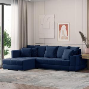 Диван угловой левый Портленд Velutto 26