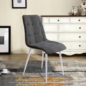 Стул Уно Софт Белый / Barkhat-M 27