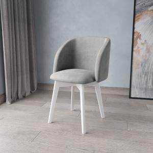 Стул Николас Белый / Velutto 52 Стул Николас Белый / Velutto 52