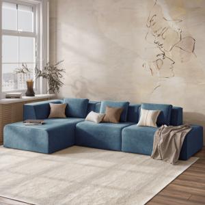 Диван угловой левый Сольер Lambre 13 Вариант 2