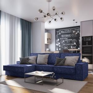 Диван угловой левый Бергамо Allure 08 Диван угловой левый Бергамо Allure 08