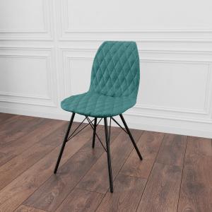 Стул Алтея Черный муар / Sherlock 673 Стул Алтея Черный муар / Sherlock 673