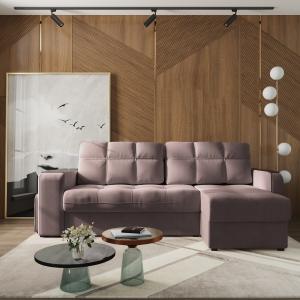 Диван угловой правый Киль-4 с пуфом Maxx 235