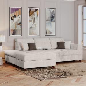 Модульный левый диван Доминика Allure 09 Модульный левый диван Доминика Allure 09