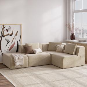 Диван угловой правый Сольер Lambre 01 Вариант 3