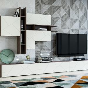 модульные гостиные