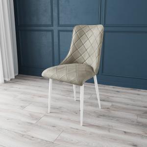 Стул Эдвин Белый / Barkhat-M 25