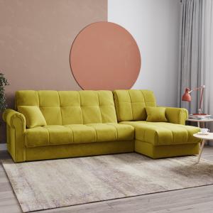 Диван угловой Атлантик 1,6 Velutto 28 Диван угловой Атлантик 1,6 Velutto 28