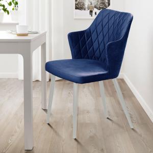 Стул Хант Ромб Белый / Barkhat-M 29