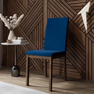 Стул Сканди Эбеновое дерево / Velutto 26 Стул Сканди Эбеновое дерево / Velutto 26