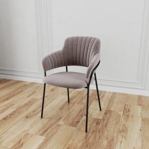 Стул Брайан Чёрный / Velutto 08 Стул Брайан Чёрный / Velutto 08